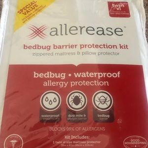 Zippered Mattress Protector & Pillow Protector